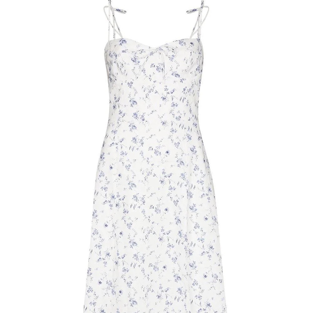 Reformation Joyce Floral Midi dress
